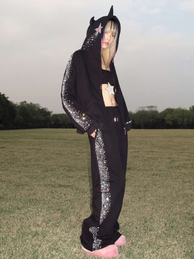 Horse Crying Unicorn Sweatshirt【s0000015384】