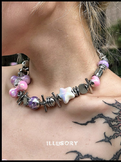 Handmade Heavy Industry Necklace【s0000018898】