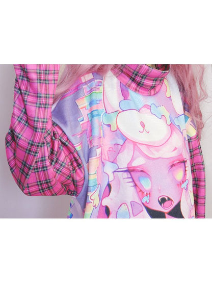 Sweet Cute Printed Sweatshirt [S0000010852]