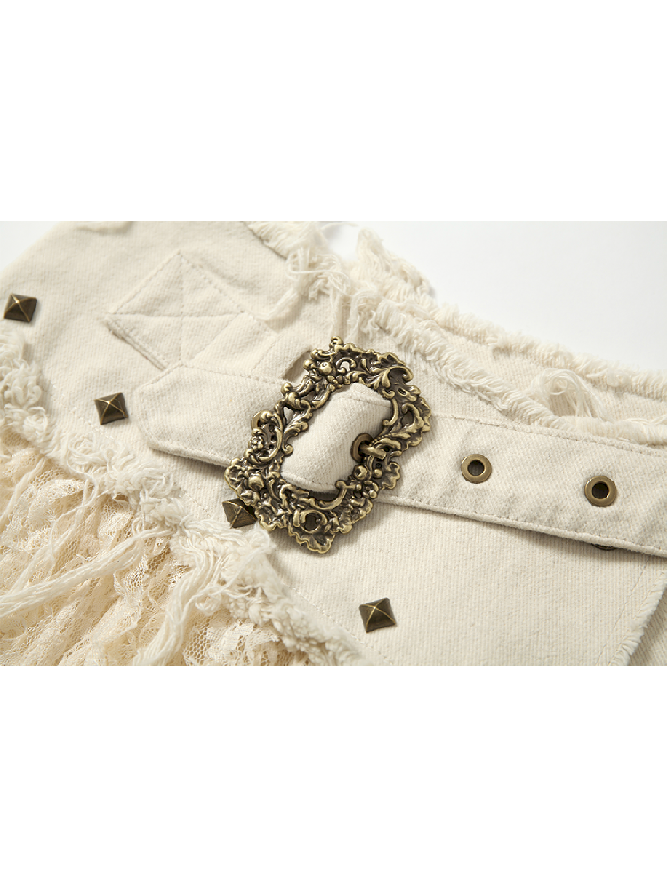 Lace Mesh Half Skirt【s0000011431】