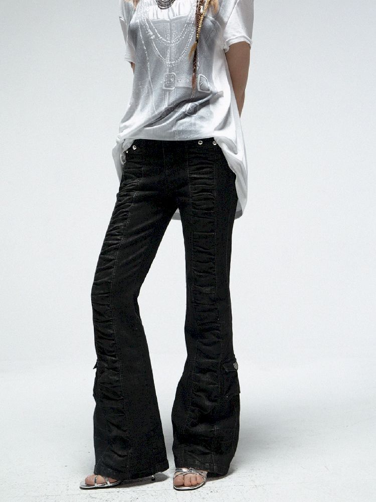 Slim Micro Flare Jeans【s0000012206】