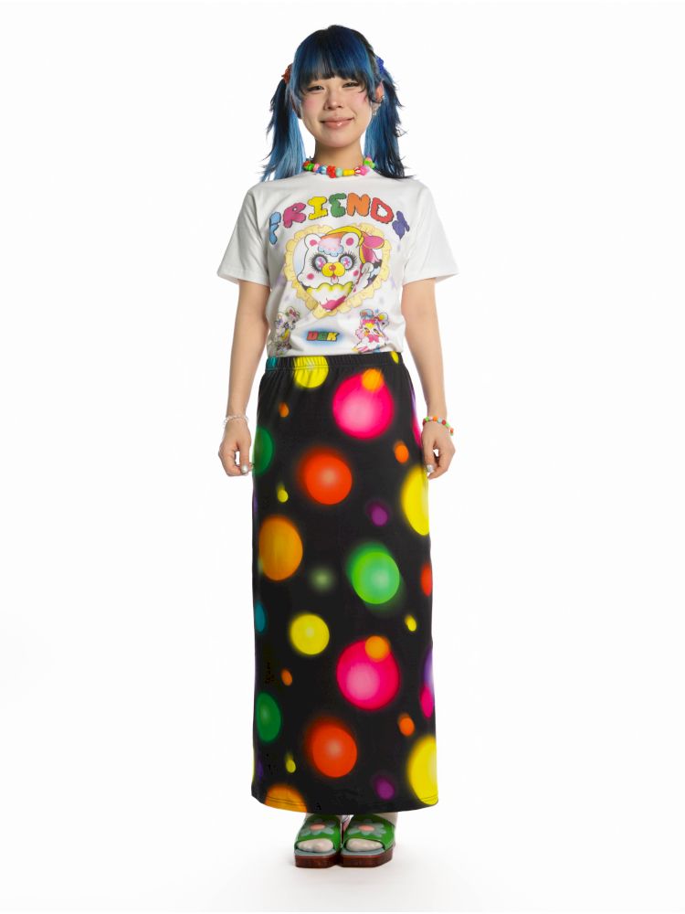 Stretchy Casual Halter Long Skirt【s0000013522】