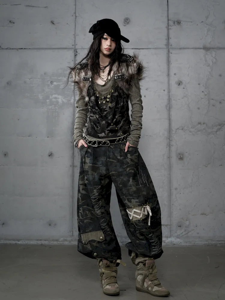 Off-Shoulder Long Sleeve Blouse【s0000014121】