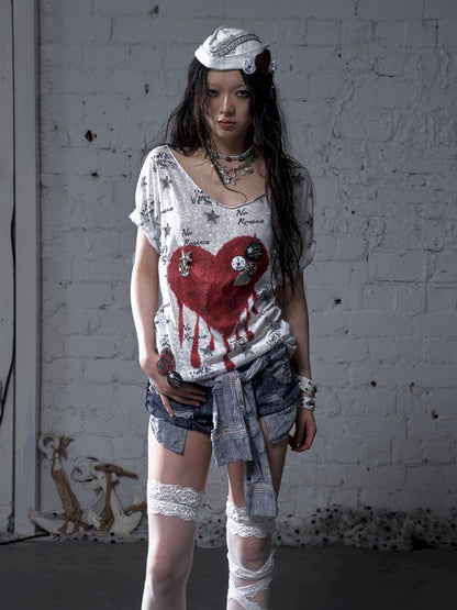 Slim-Fit Low-Waist Hot Girl Hot Pants【s0000012777】