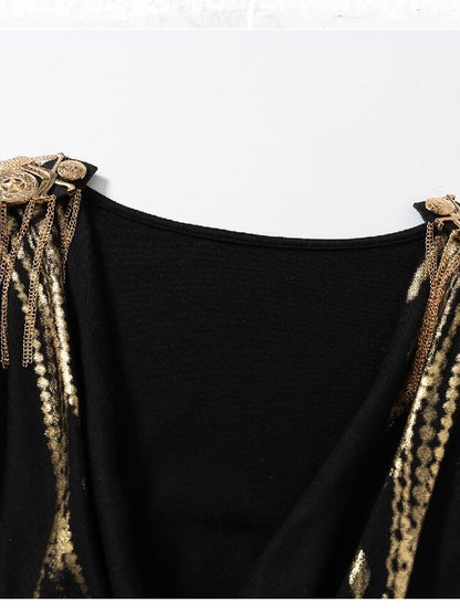 Parched Ostrich Feather Vest【s0000016200】