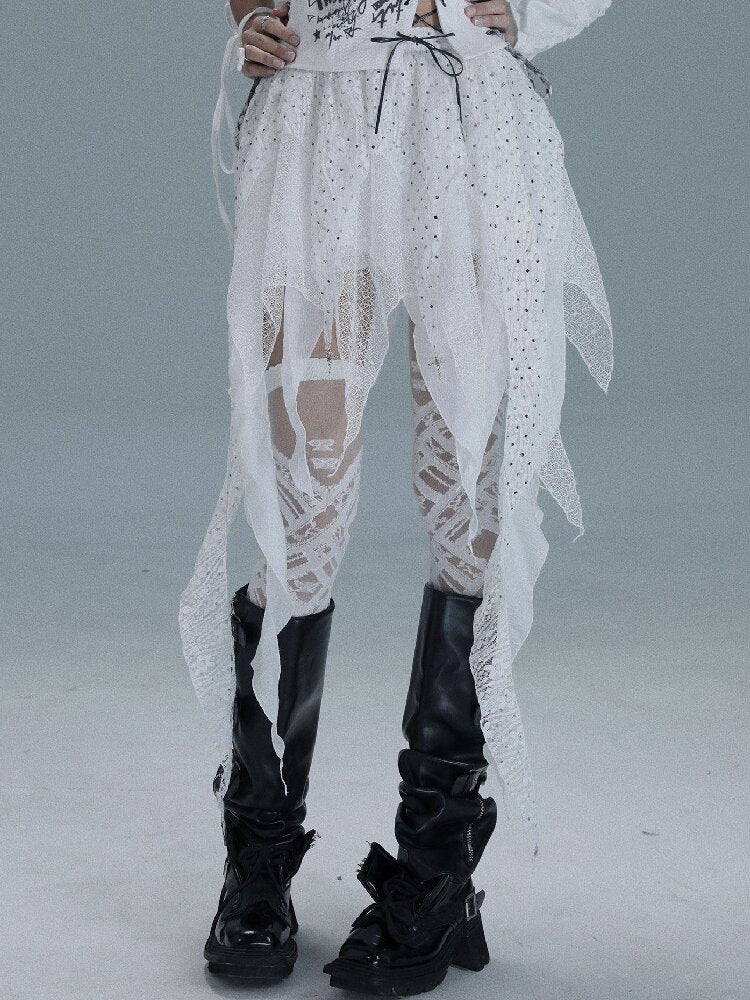 Irregular Splicing Broken Skirt【s0000016716】