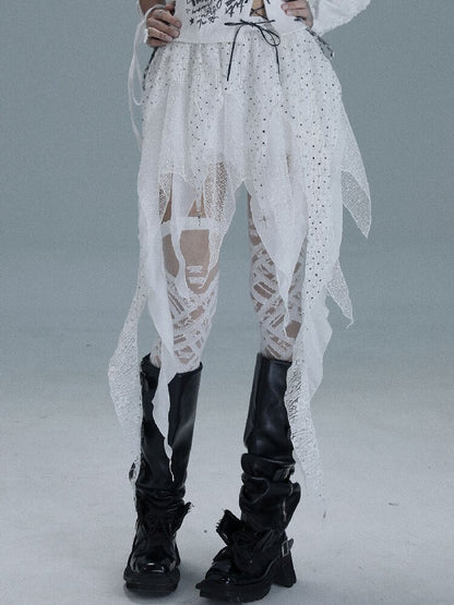 Irregular Splicing Broken Skirt【s0000016716】
