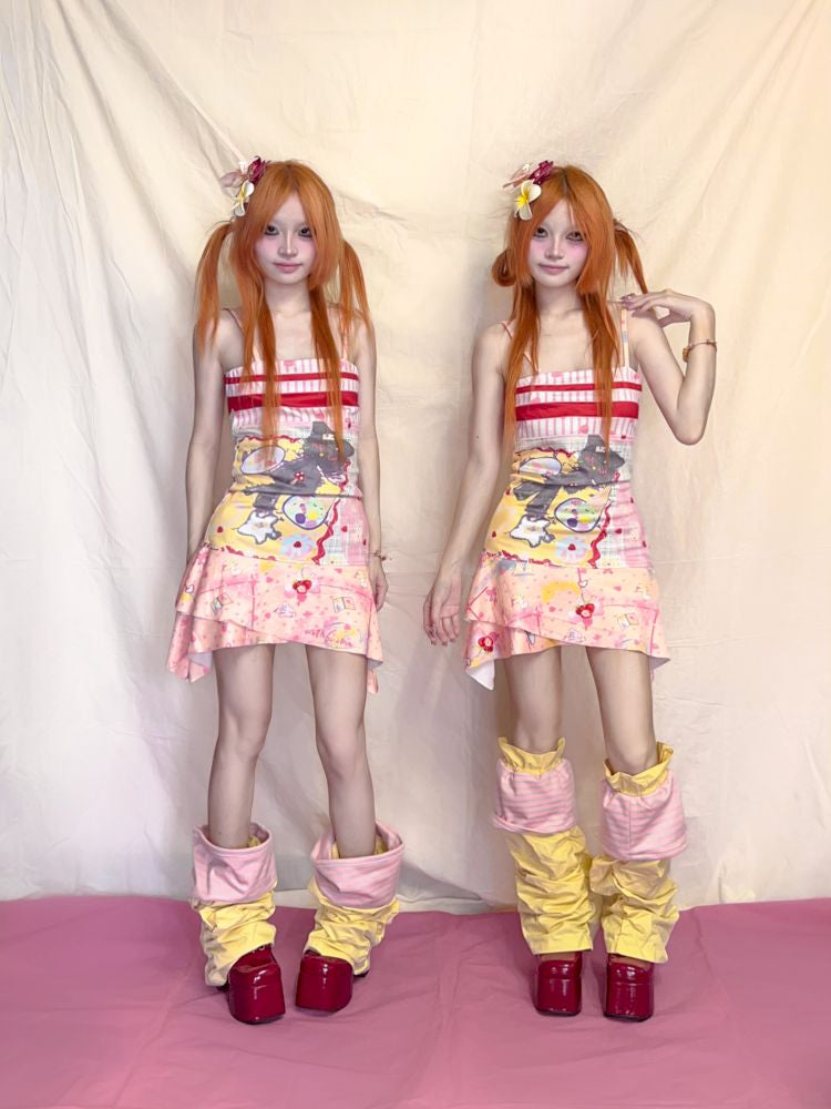 Irregular Halter Dress【s0000012482】