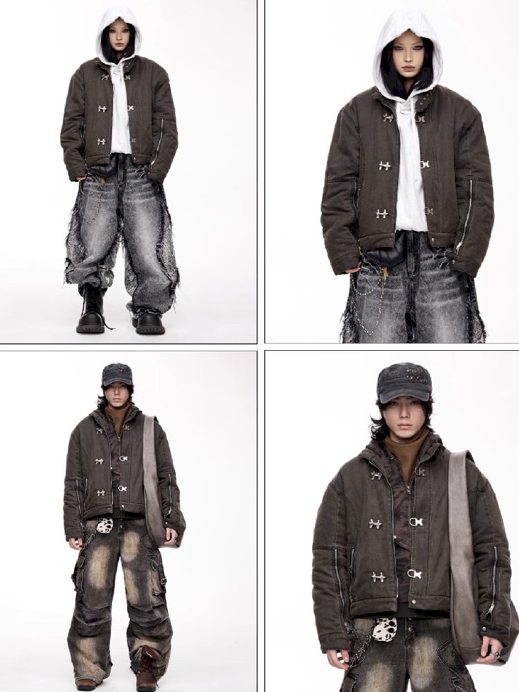 Old Made Loose Jacket Coat【s0000011356】