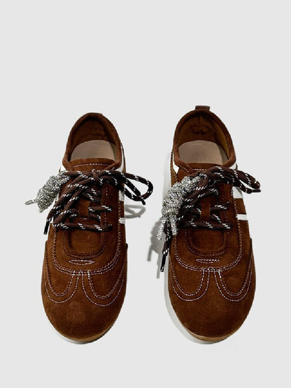 White Inner Hiking Leisure Shoes【s0000015724】