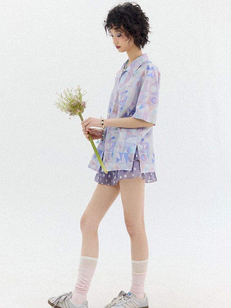 Harajuku loose-fitting top【s0000012949】