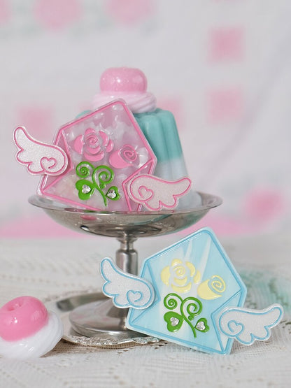 Love Letter Envelope Hair Clip【s0000017464】