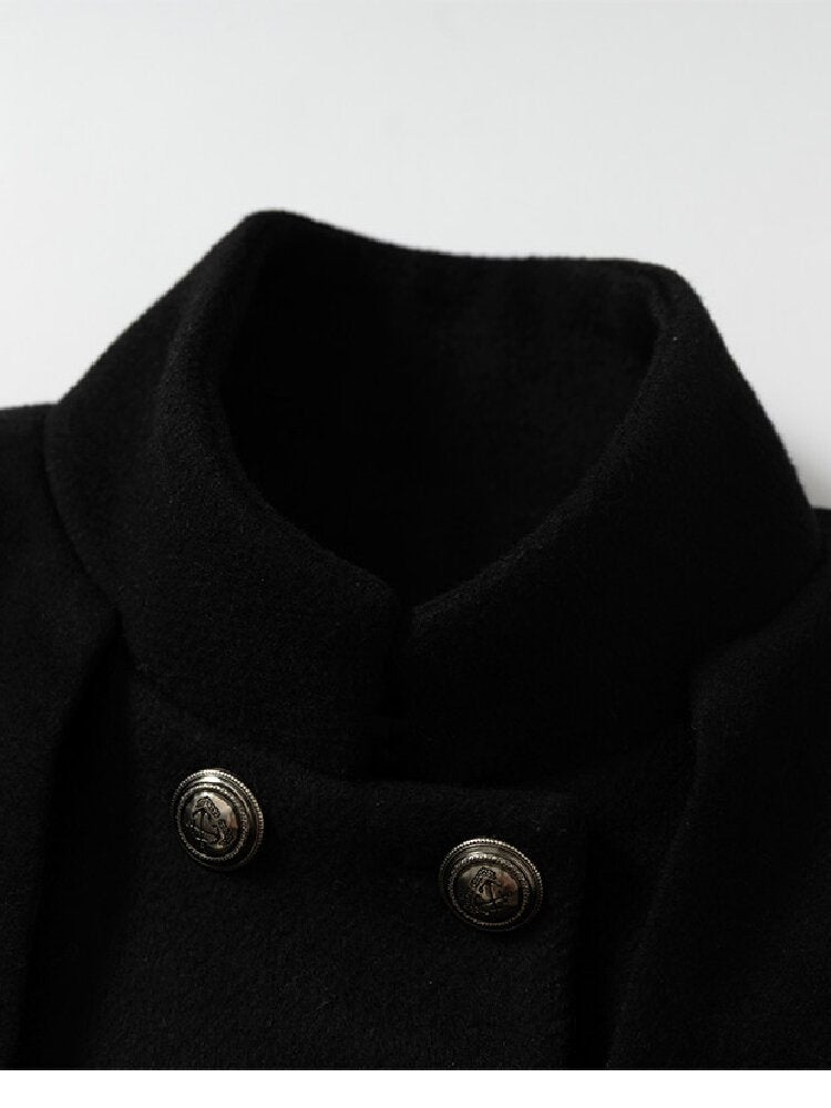 Modern Court Heiress Wool Cape Jacket【s0000019150】