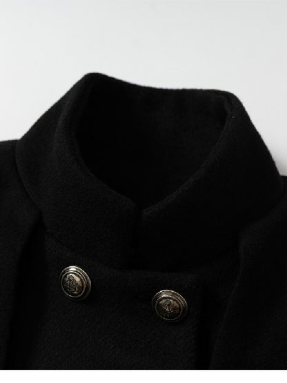 Modern Court Heiress Wool Cape Jacket【s0000019150】