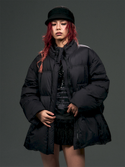 Stand Collar Thick Down Jacket【s0000015015】