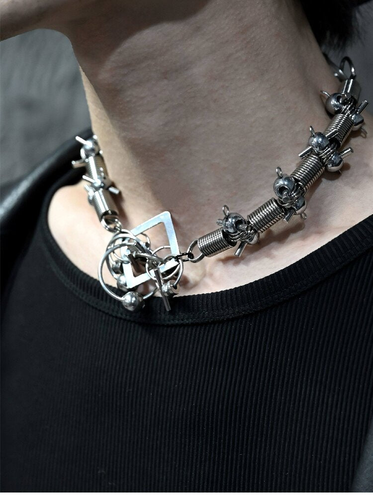 Nihilism Mechanical Hime Choker【s0000018864】