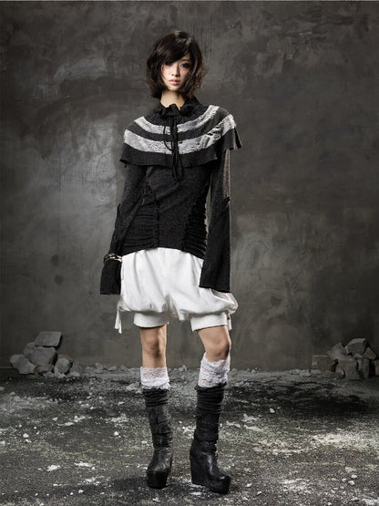 Cloak Knit Top【s0000015950】