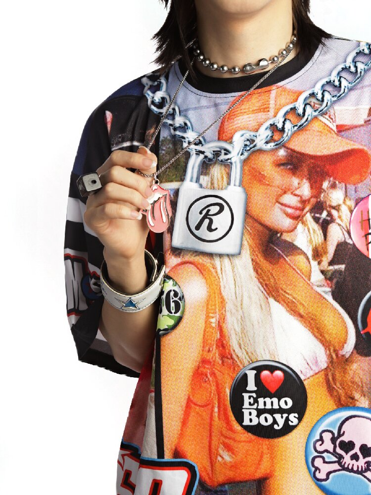 Punk Rock Band Subculture T-shirt【s0000015892】