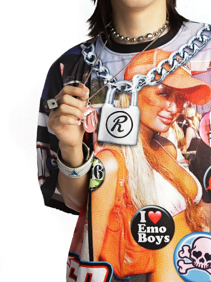 Punk Rock Band Subculture T-shirt【s0000015892】