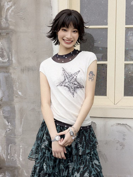 Short Sleeve Tide T-Shirt【s0000012289】