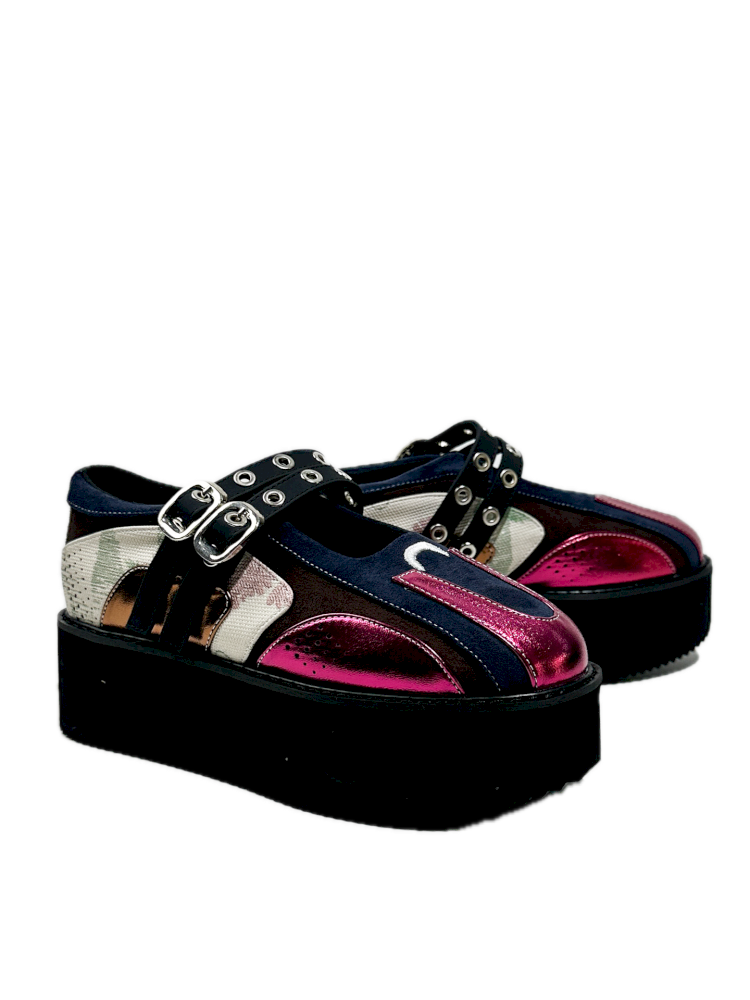 Thick Bottom Fashion Ballet Shoes【s0000013758】