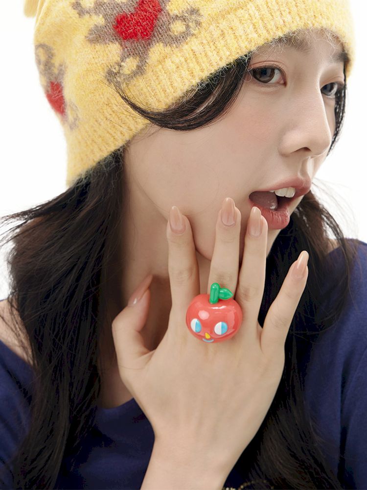 Small Apple Ring【s0000010521】