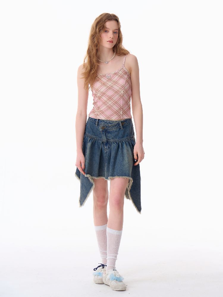 Retro Plaid Short Inner【s0000012262】
