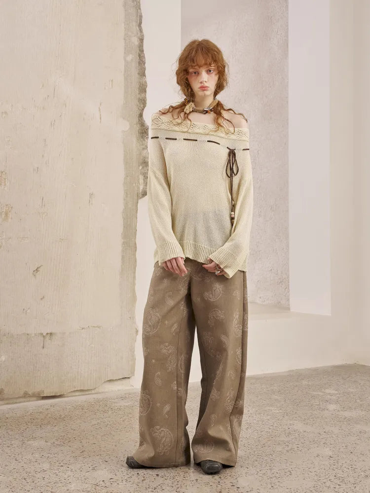 Oversized Sleeveless Cardigan Knit Sweater【s0000014057】