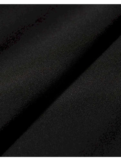 Leather Print Collared Coat【s0000014468】