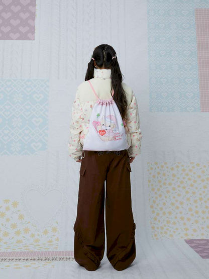 Cartoon Baby Storage Drawstring Bag【s0000015044】