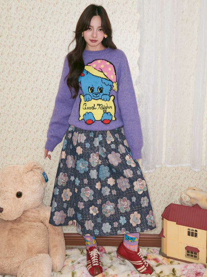 Cute Small Animals Sweater【s0000014497】