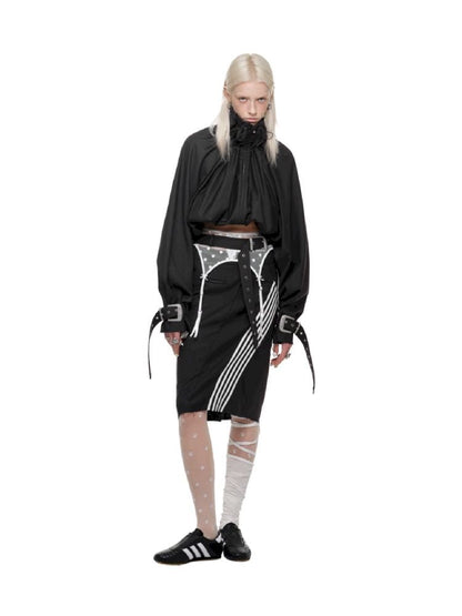 Short Balloon Punching Jacket【s0000011609】