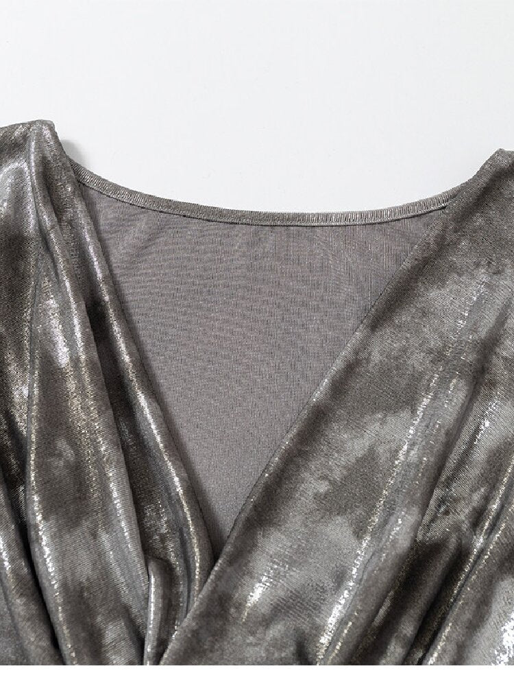 Rider Two Piece Swing Collar T Shirt【s0000016989】