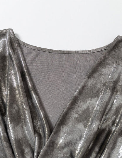 Rider Two Piece Swing Collar T Shirt【s0000016989】