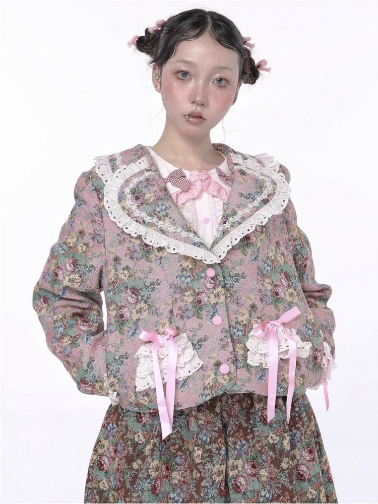 Lolita Cute Pink Blazer【s0000010014】