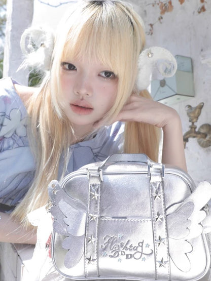 Angel wings multiple back double-sided pain bag【s0000012337】