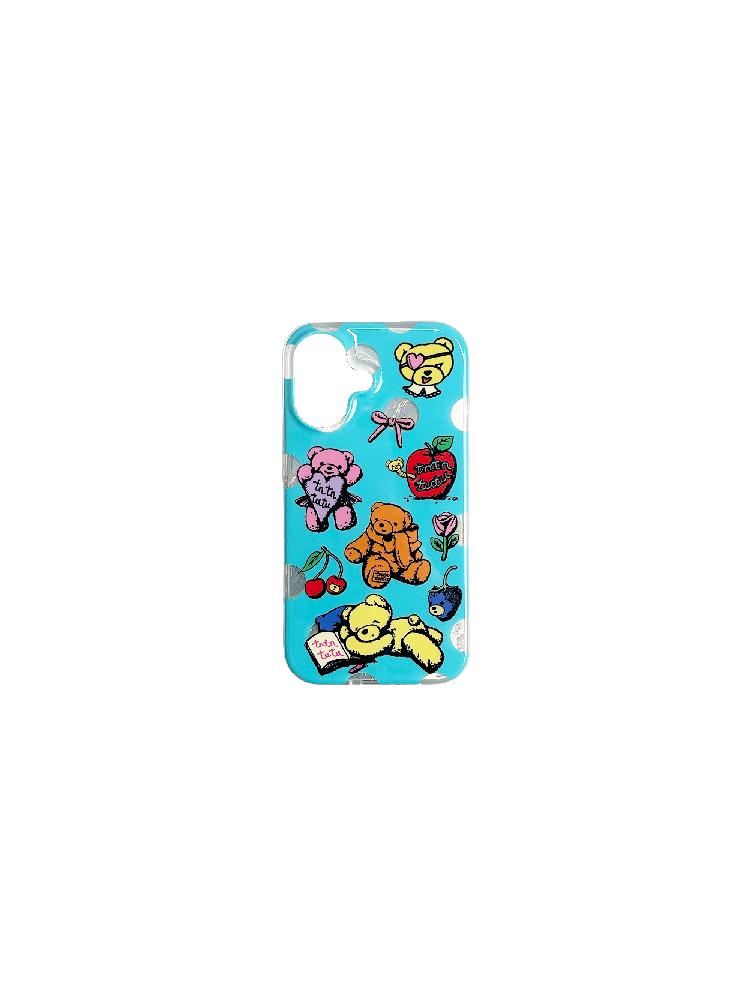 Bear Polka Dot Magnetic Case【s0000016710】
