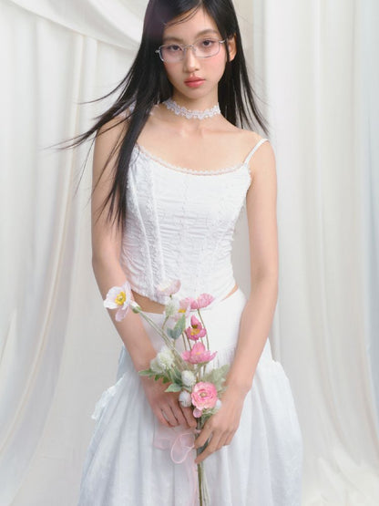 High-Waisted Half-Length Skirt【s0000012154】