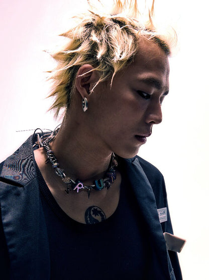 Run Handmade Braided Collarbone Chain【s0000018905】