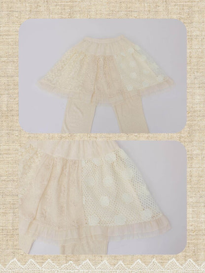 Crochet Patchwork Knitted Pants【s0000016510】