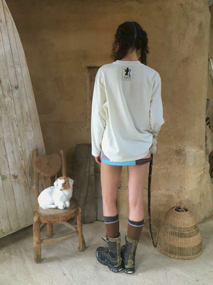 Cat Rabbit Print Padded Skirt【s0000015080】