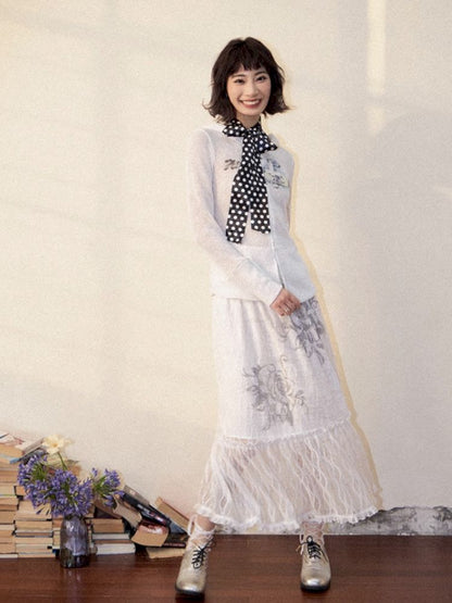 Lace Half-body Skirt【s0000012279】
