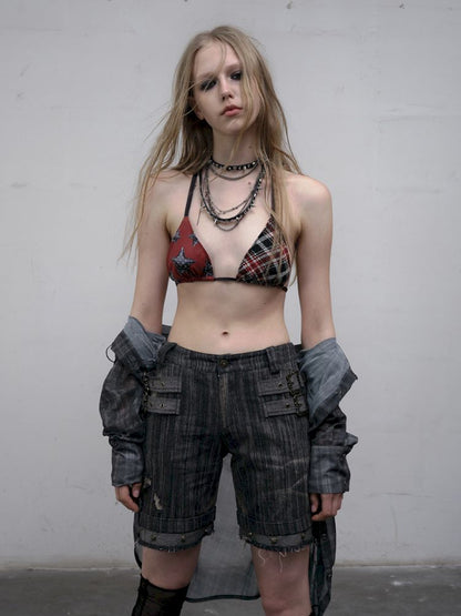 Star Print Bikini Swimsuit【s0000012623】