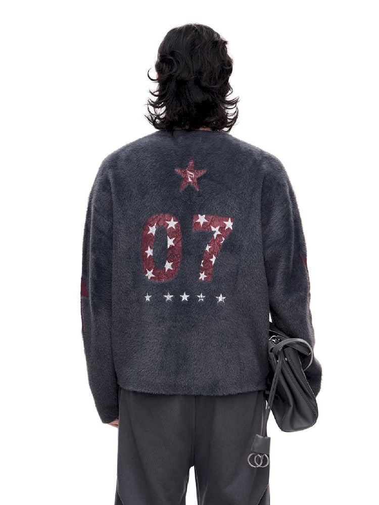 V-Neck Pullover Sweater【s0000011353】