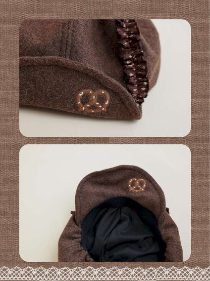 Vintage Girly Blend Wool Lace Octagon【s0000014846】