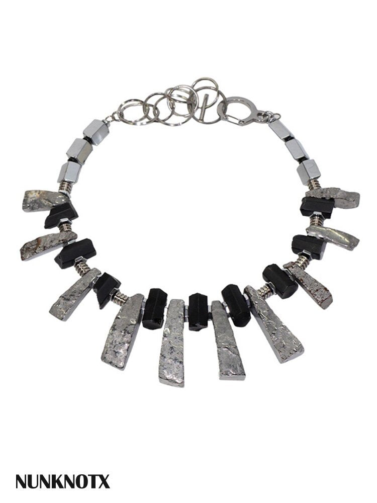 Wasteland Punk Style Clavicle Chain【s0000018849】