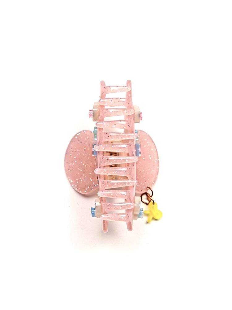 Shine Hot Diamond Rabbit Grab Clip【s0000016444】