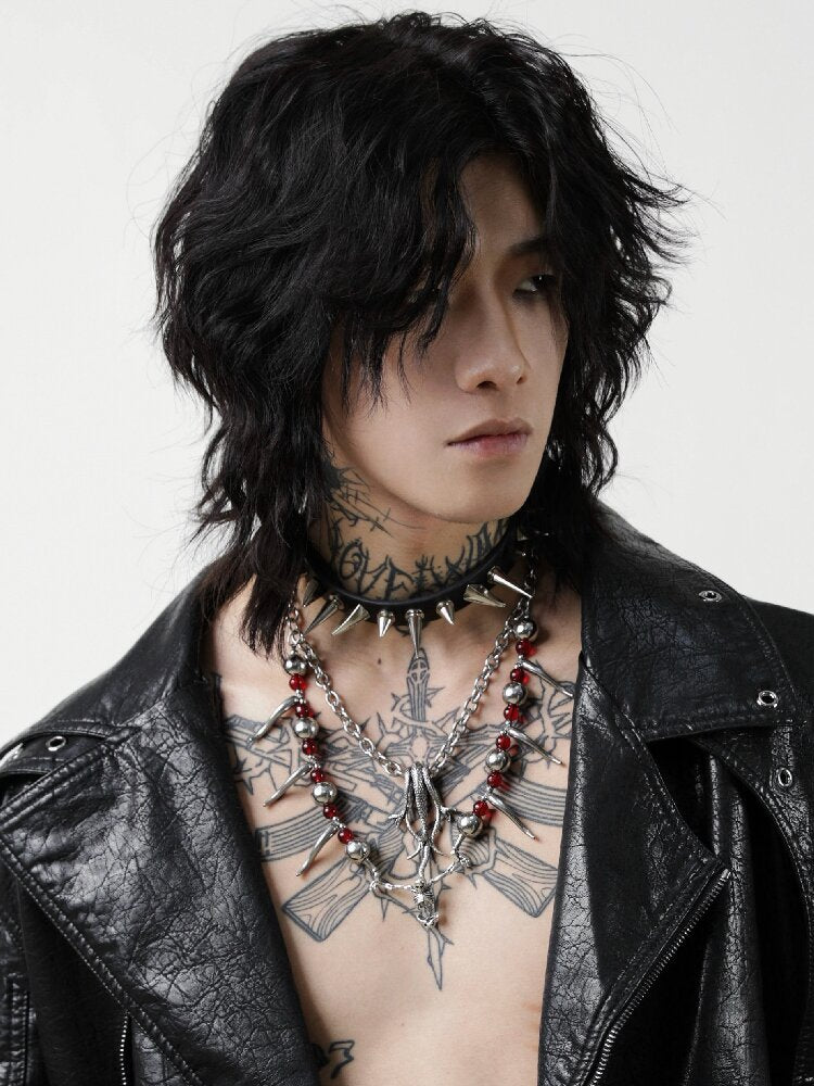 Handmade Y2K Punk Beaded Chain【s0000018967】