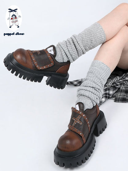 Murad Height Increasing Small Leather Shoes【s0000011708】