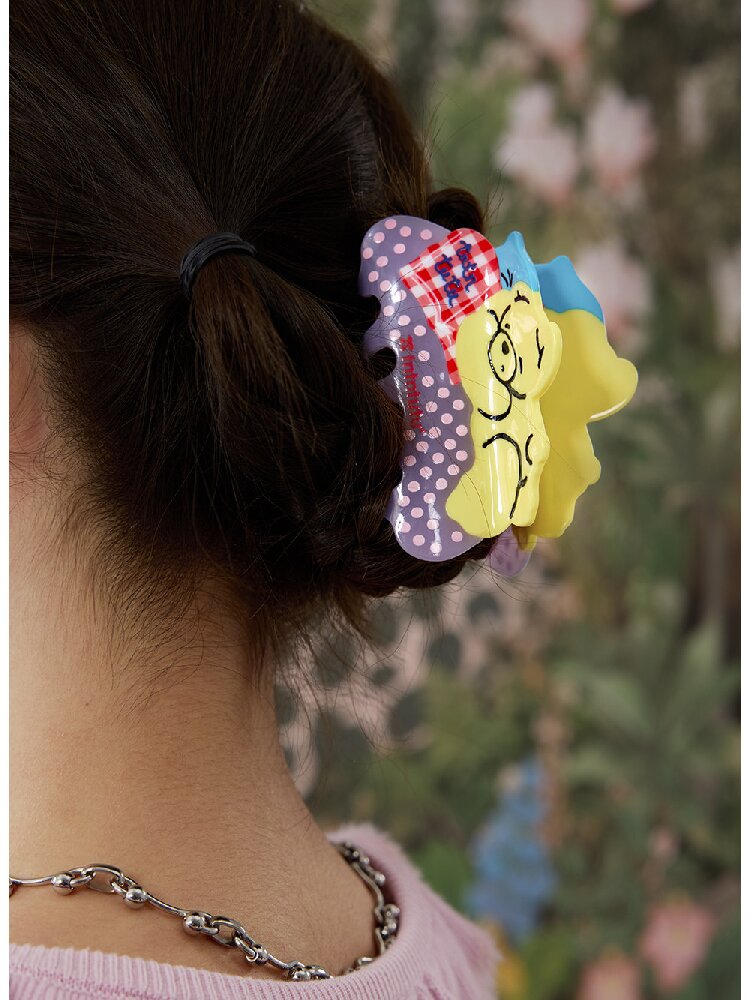 Bear Polka Dot Acetic Acid Grab【s0000016711】